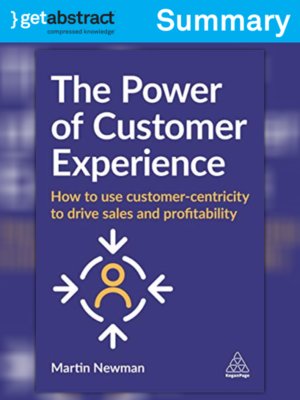 cover image of The Power of Customer Experience (Summary)